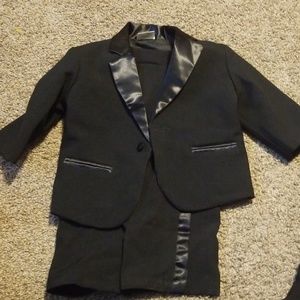 Toddler tux/suit